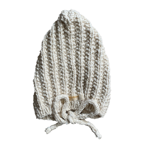 baby bonnets (fishermans rib)