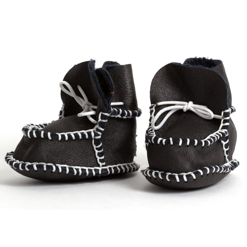 pram shoe: black expresso