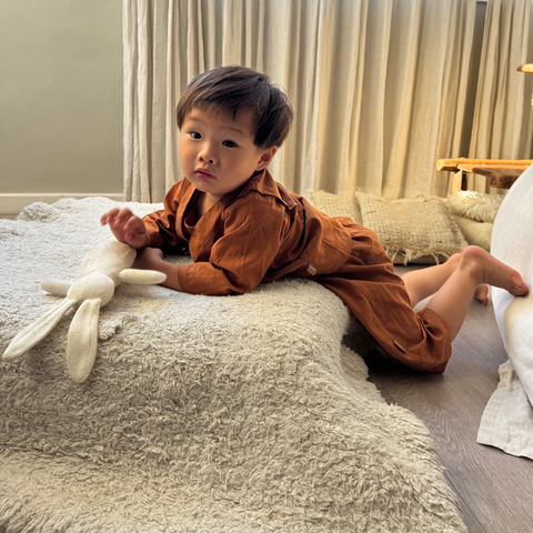 Umber PLAYsuit baby romper