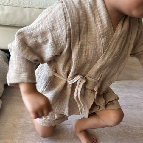 Miso Baby Kimono Set