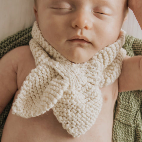 baby lotus scarf/headband