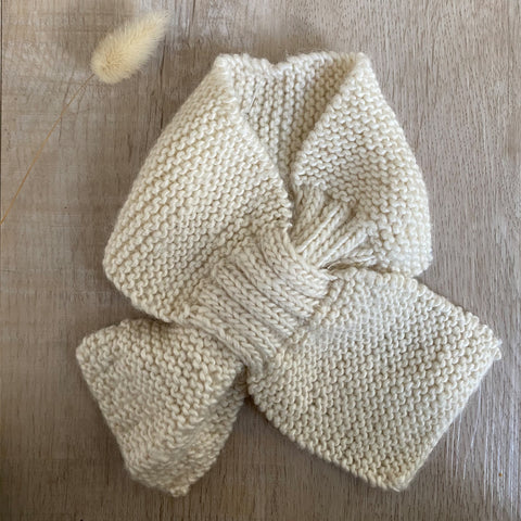 limited edition  baby lotus scarf